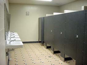 80 restroom