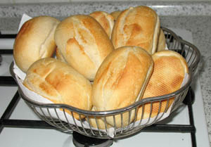 91 bread roll